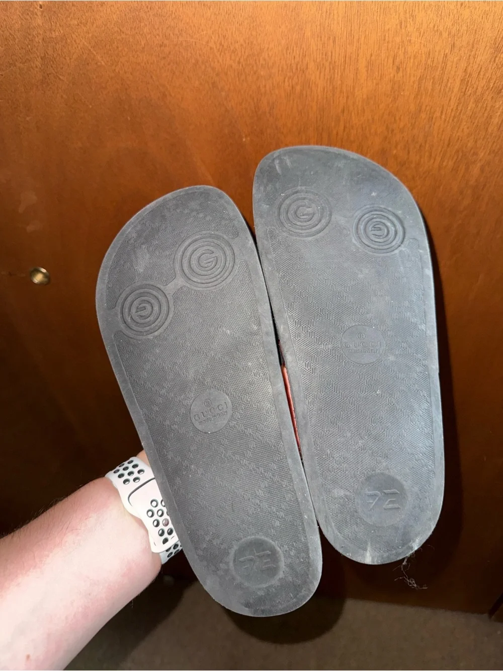 Gucci Men's Slides